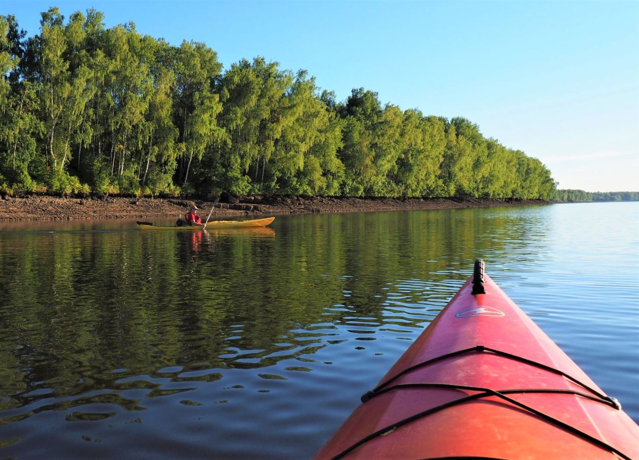 Arī Jēkabpils novadā var laivot!