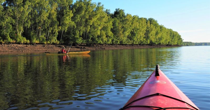 Arī Jēkabpils novadā var laivot!