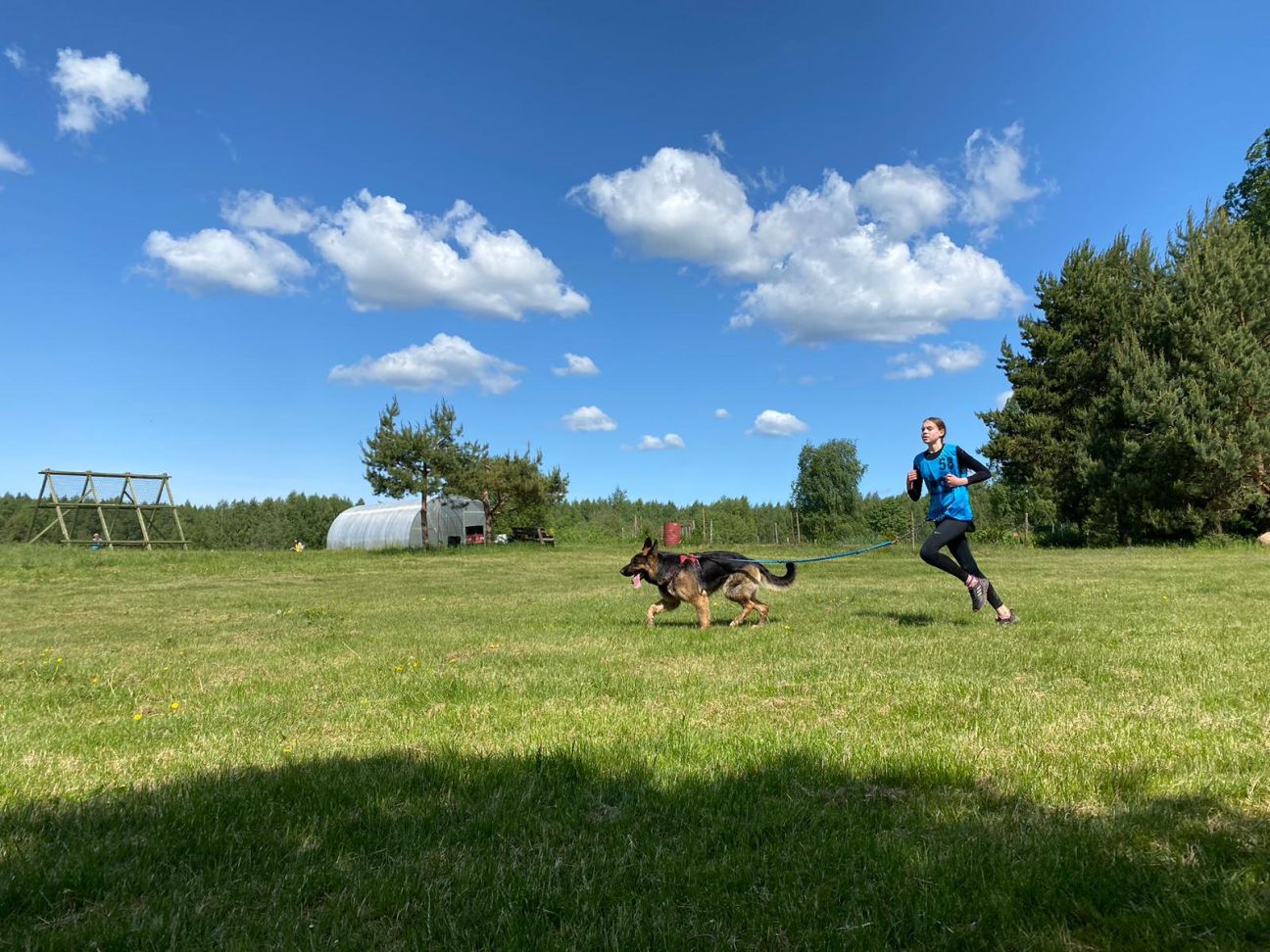 “Lūšu ķepas” mini biatlonā ar suni izcīna astoņas godalgotas vietas