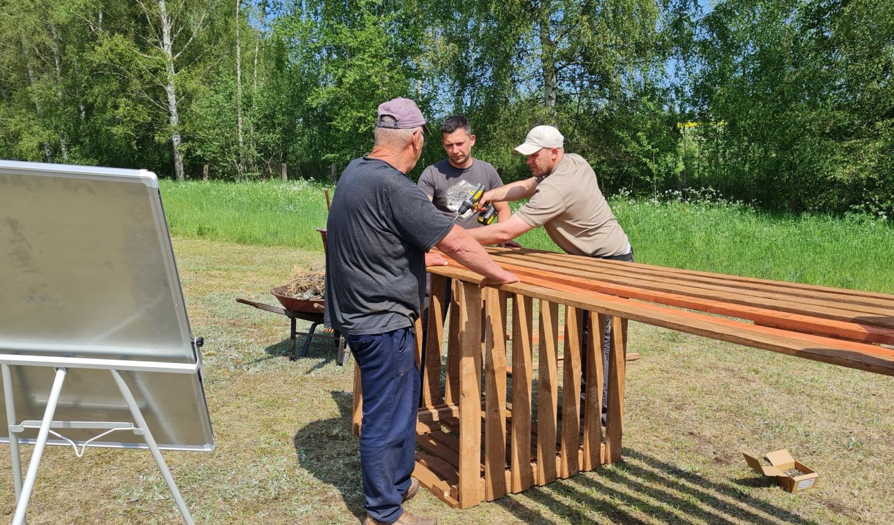 Līvānu Jaunajos Pilsētas kapos izveido komposta tvertni