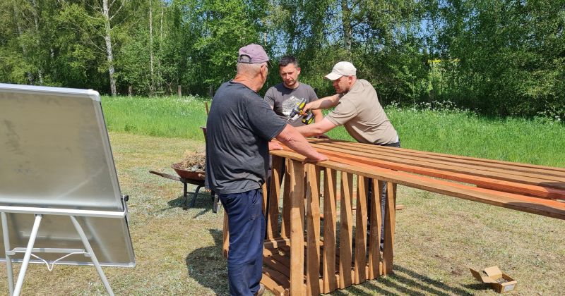Līvānu Jaunajos Pilsētas kapos izveido komposta tvertni