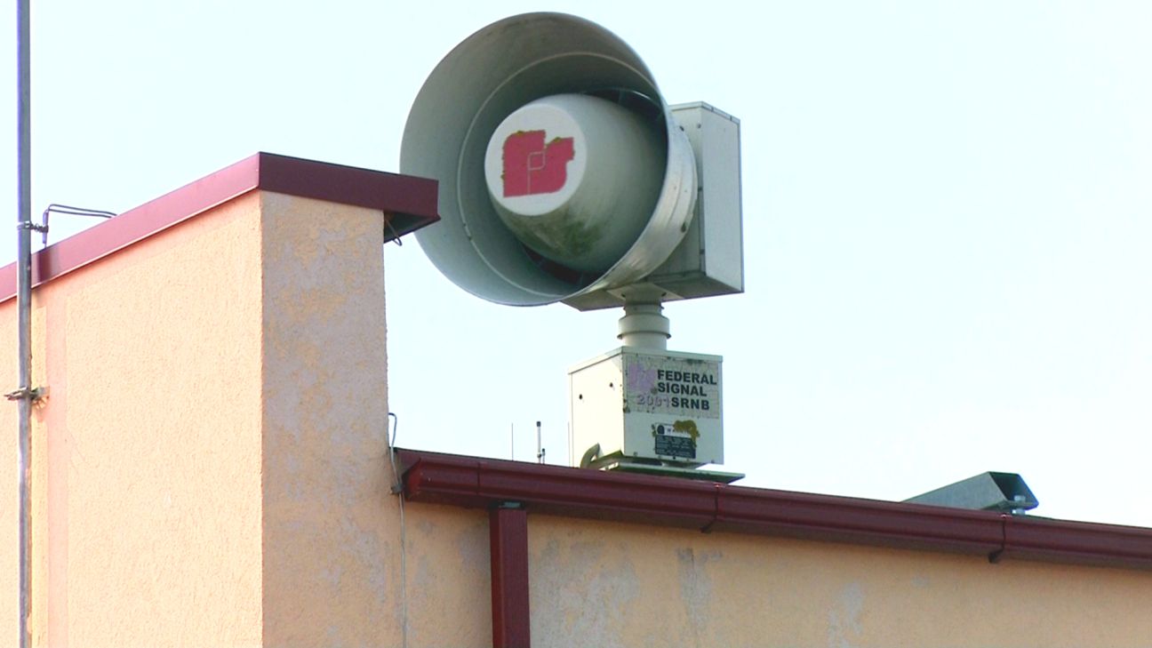 Bez traucējumiem nostrādājušas visas trauksmes sirēnas Jēkabpils novadā