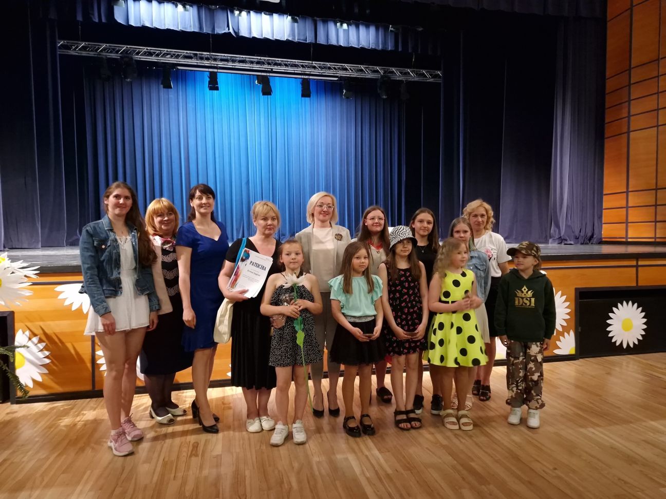 Godināti Līvānu novada interešu izglītības audzēkņi un pedagogi