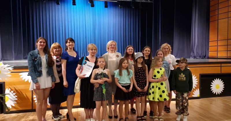 Godināti Līvānu novada intere&scaron;u izglītības audzēkņi un pedagogi