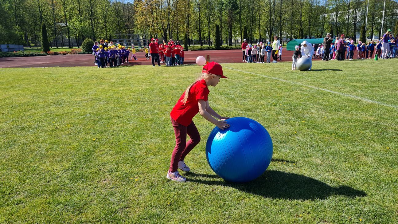 7.jūnijā Atašienē, Mežārē un Kūkās – sportiskas aktivitātes bērniem