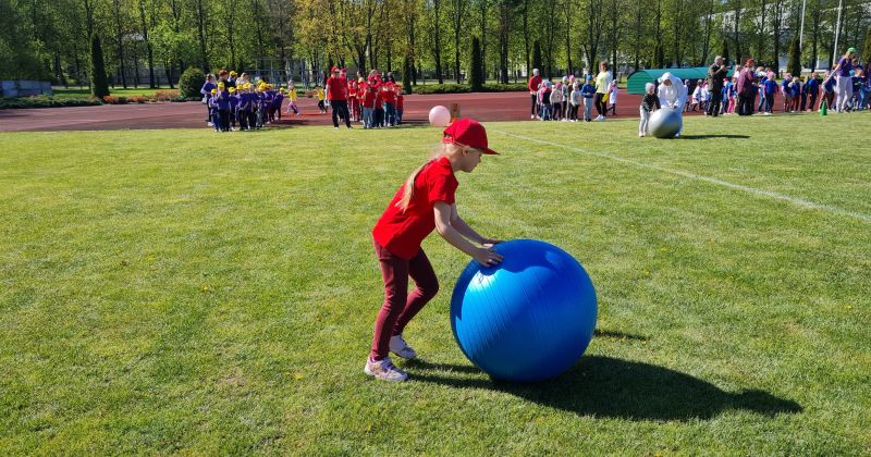 7.jūnijā Ata&scaron;ienē, Mežārē un Kūkās &ndash; sportiskas aktivitātes bērniem