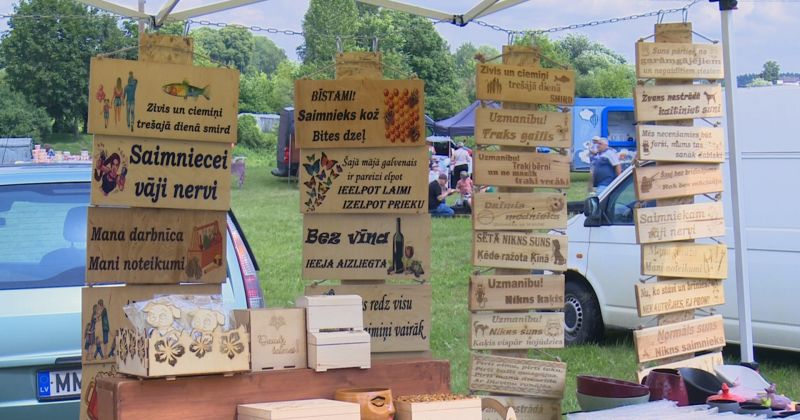 Līdz 15.jūnijam amatnieki un mājražotāji aicināti pieteikties dalībai tirdziņā