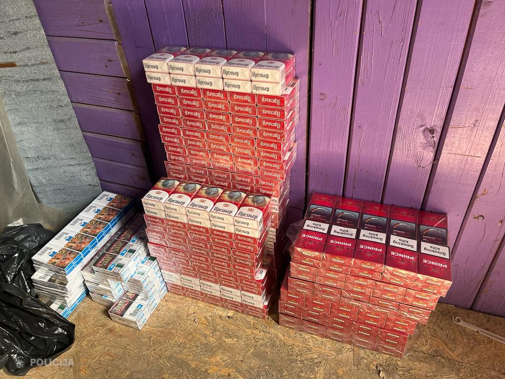 Jēkabpils tirgus teritorijā izņemti vairāk nekā 14,5 tūkstoši nelegālo cigarešu