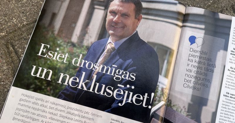 Stukāns atvainojas sabiedrībai pēc publiskajiem izteikumiem saistībā ar sievietes slepkavību Jēkabpils novadā