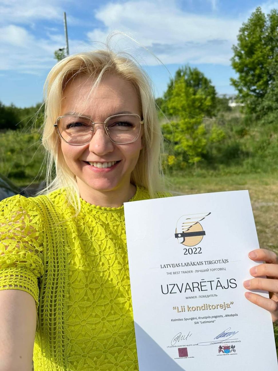 Apbalvoti Latvijas labākie tirgotāji