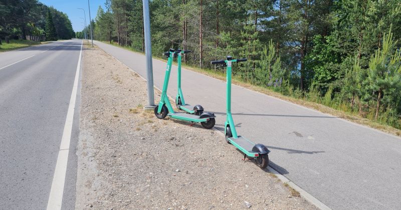 Jau &scaron;ovasar gaidāmas stingrākas prasības elektroskrejriteņu lieto&scaron;anai