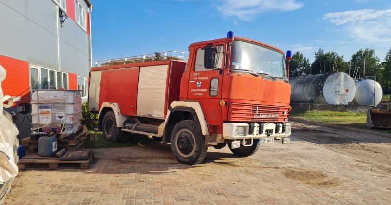 Brīvprātīgo ugunsdzēsēju kustībai nepiecie&scaron;ams atbalsts