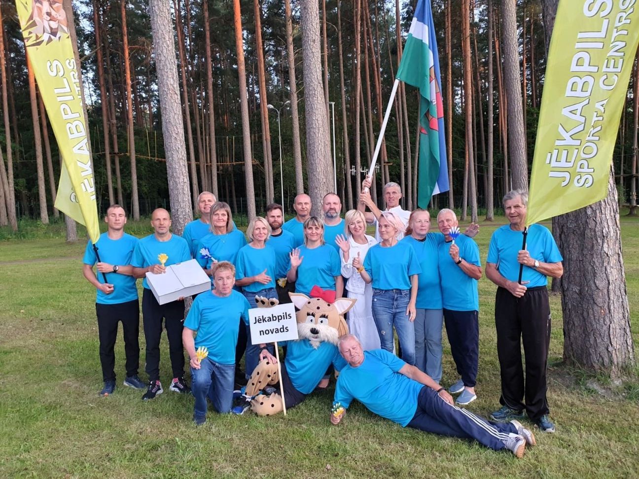 Jēkabpils novada vieglatlēti LSVS sporta spēlēs Valmierā izcīna 30 medaļas