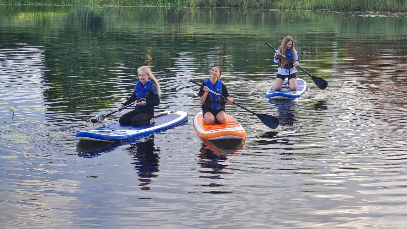 Līvānos aizvadīts pasākums “Vakars uz ezera”