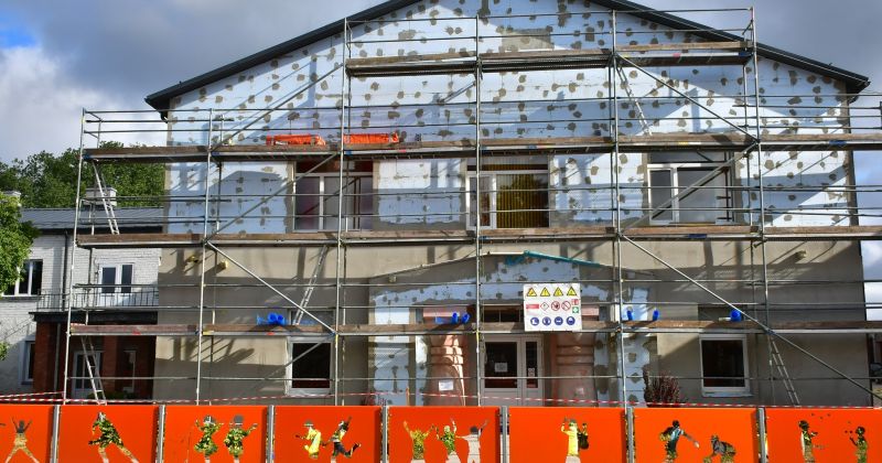 Remontē Jēkabpils Bērnu un jaunie&scaron;u centru