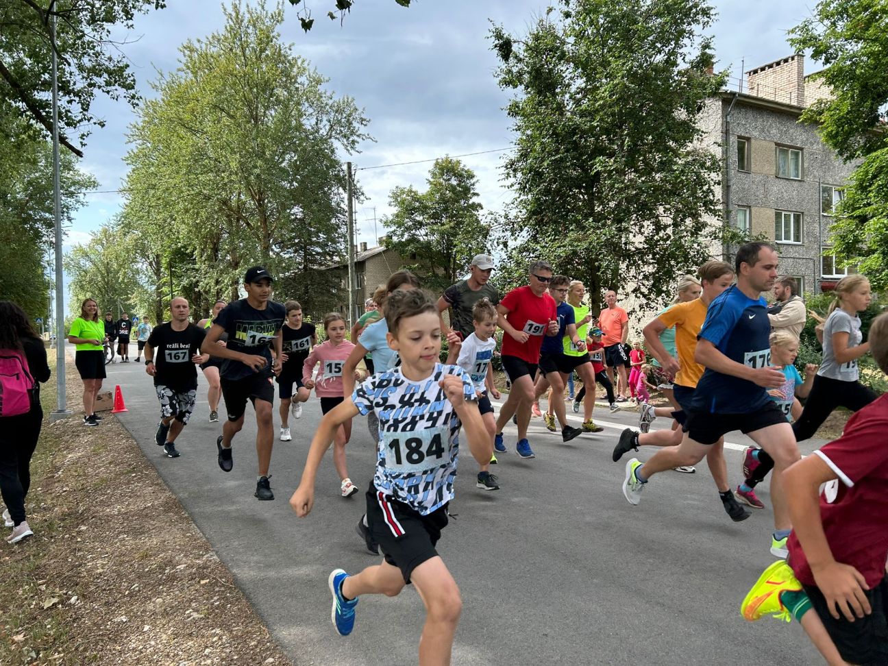 Aizvadīta Sporta diena Variešos