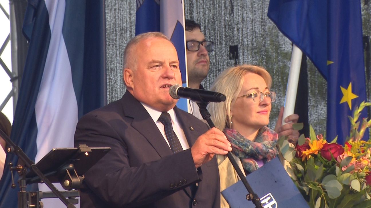 Nosvinēta Līvānu pilsētas 97.dzimšanas diena