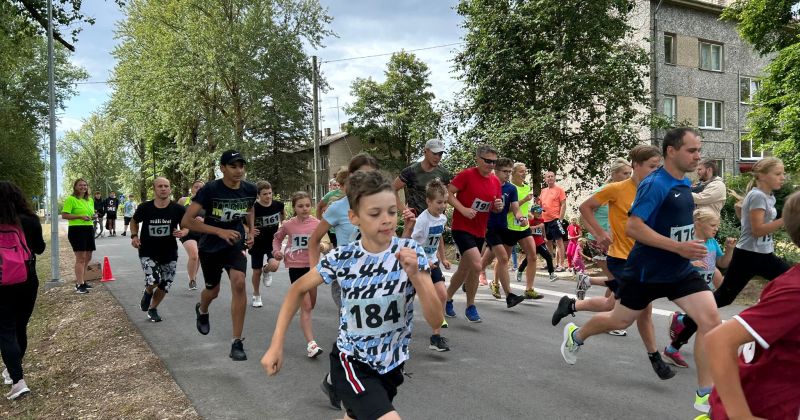 Aizvadīta Sporta diena Varie&scaron;os