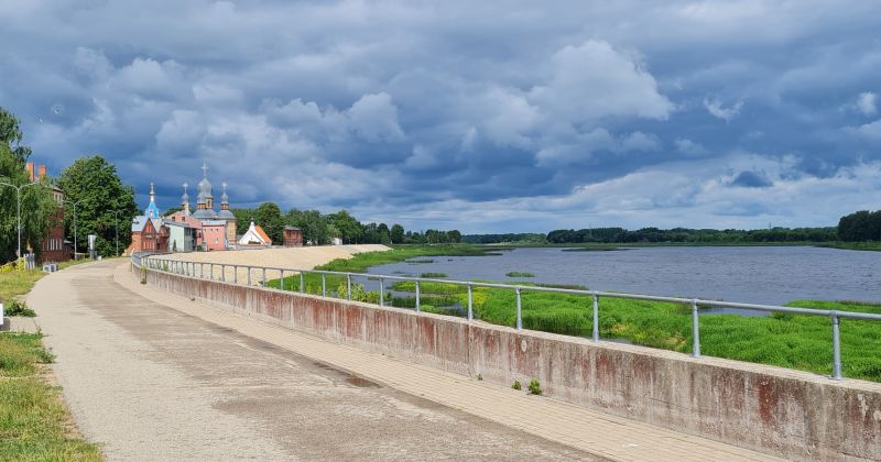 Pieejams ES fondu finansējums plūdu risku mazinā&scaron;anai Jēkabpilī