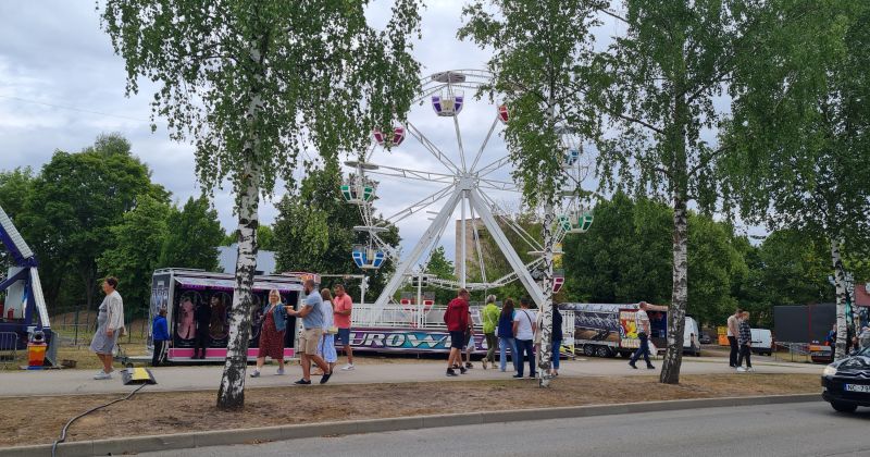 Līvānu pilsētas svētkos &ndash; daudz aktivitā&scaron;u ģimenēm ar bērniem