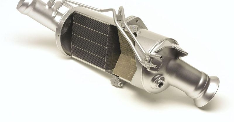 Dīzeļdzinēju izplūdes sistēmas remonts. Kvēpu filtra (DPF) tīrī&scaron;ana