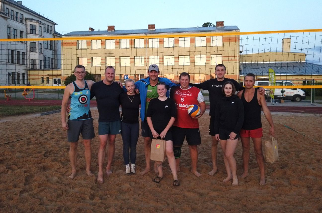 Aizvadīts sacensību “Smiltis 2023” otrais posms