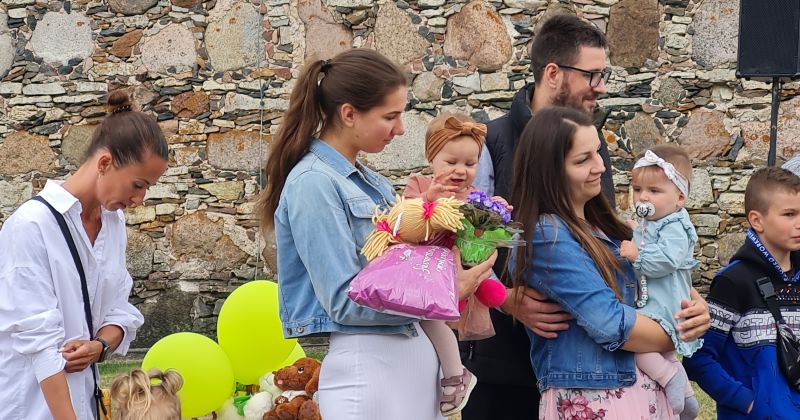 Bēbī&scaron;u svētkos sveic Līvānu novada mazuļus un viņu ģimenes