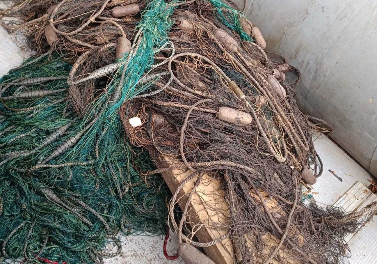 Līvānu novadā reida laikā izņem nelegālos zvejas rīkus