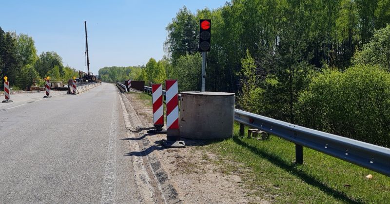 Būvdarbi notiek 89 valsts autoceļu posmos