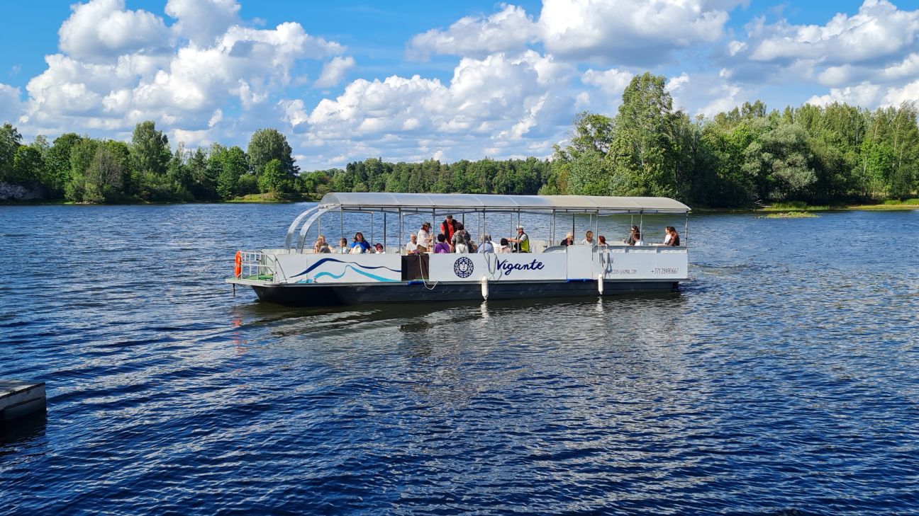 Zvejnieklīcī aizvadīti Daugavas svētki