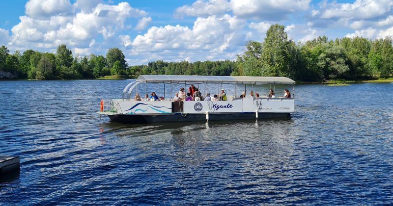 Zvejnieklīcī aizvadīti Daugavas svētki