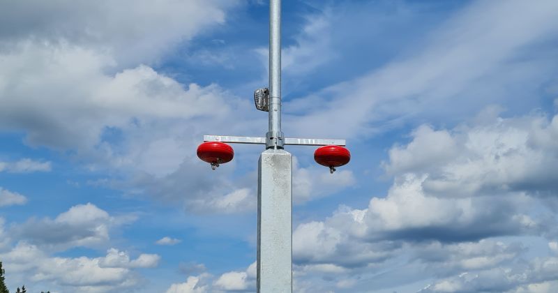 Uzstādītas vidējā ātruma kontroles iekārtas, bet tās vēl nedarbojas