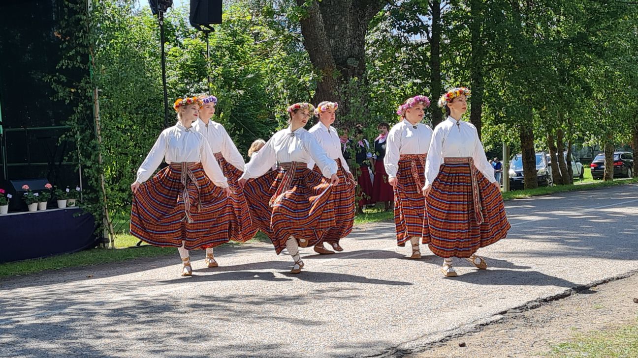 Atašienē svin Annas un Jēkaba dienu