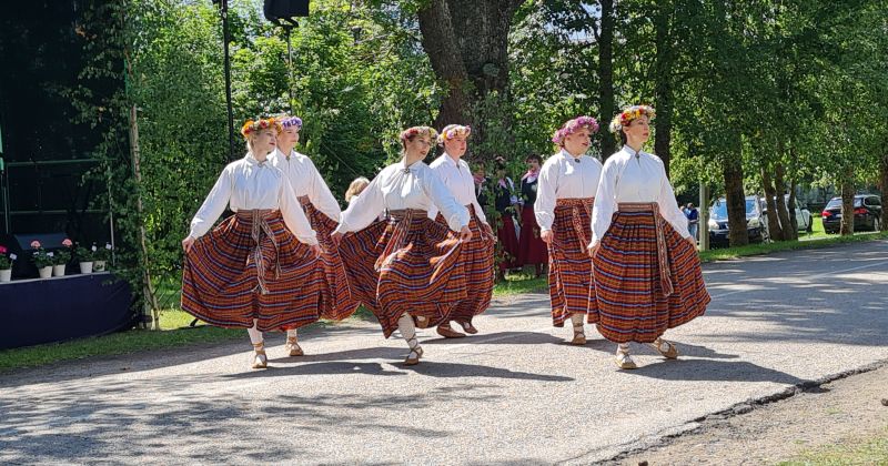 Ata&scaron;ienē svin Annas un Jēkaba dienu