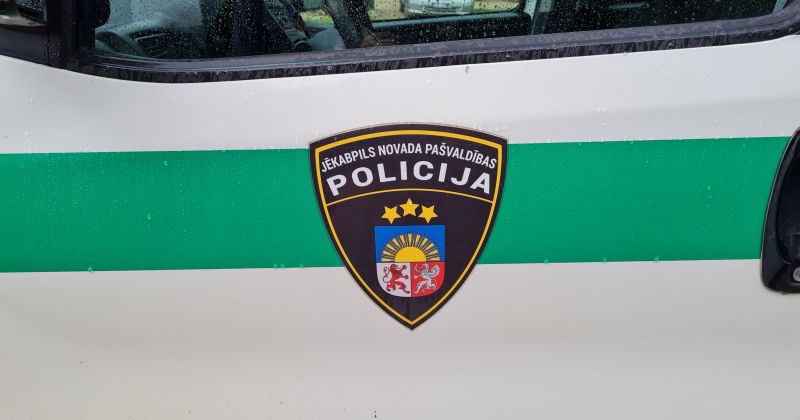 Jēkabpils novada pa&scaron;valdības policijas statistika par jūliju