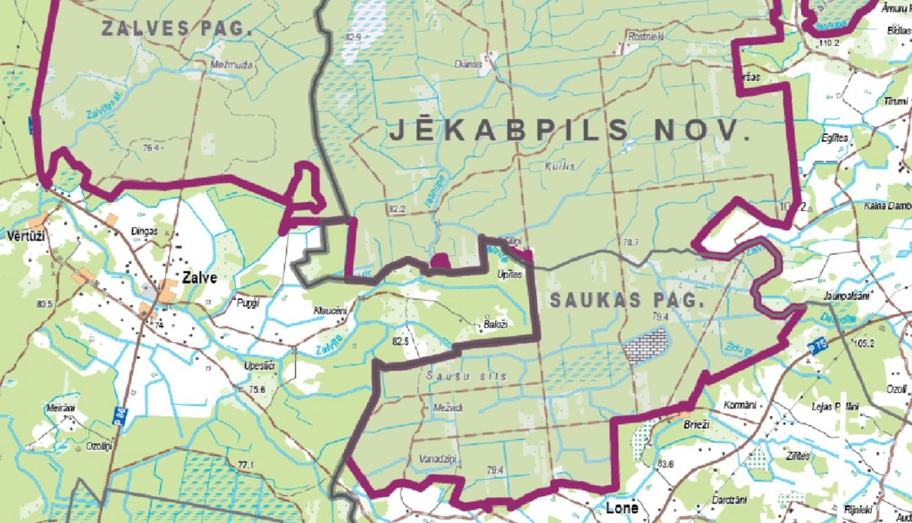 Informācija Aizkraukles un Jēkabpils novada iedzīvotājiem par Sēlijas militāro poligonu