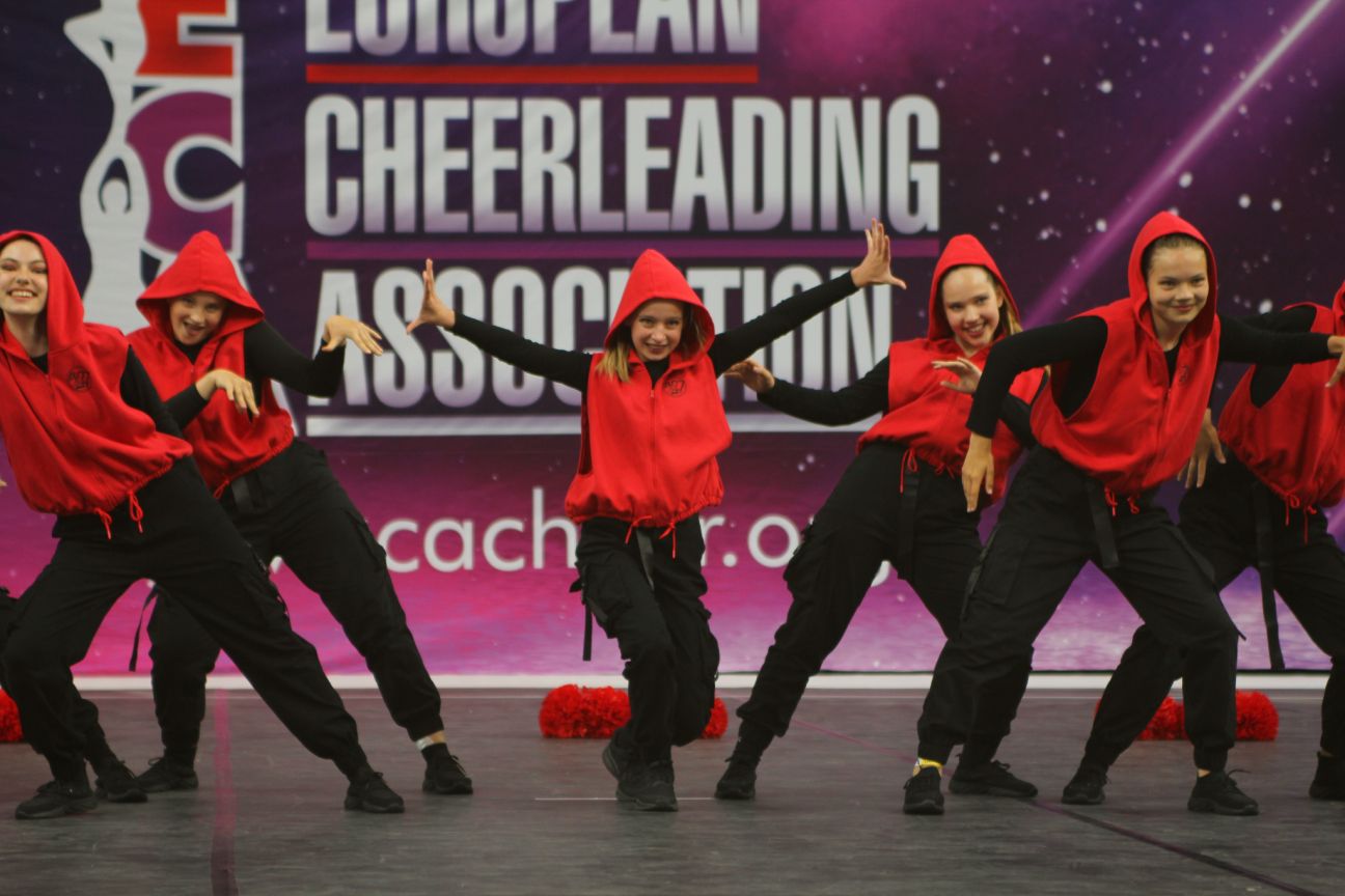 Līvānu dejotājas gūst godalgas Eiropas čempionātā karsējsportā