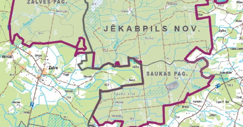 Informācija Aizkraukles un Jēkabpils novada iedzīvotājiem par Sēlijas militāro poligonu