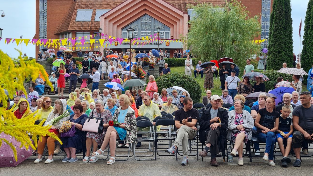 Nosvinēti Viesītes pilsētas svētki