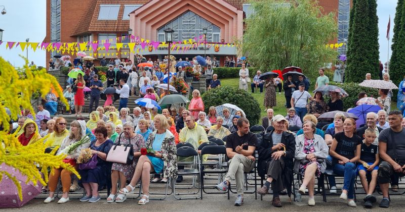 Nosvinēti Viesītes pilsētas svētki