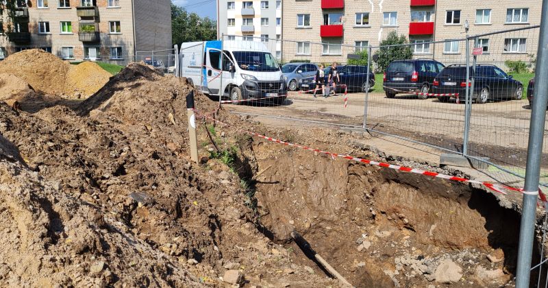 Jēkabpilī rekonstruē gāzes apgādes sistēmu