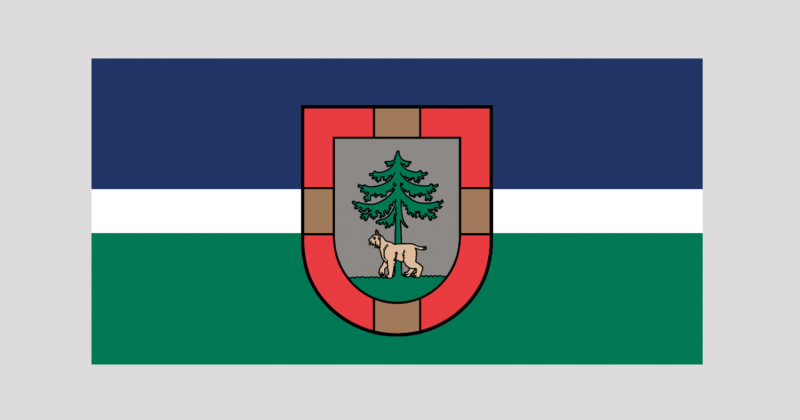 Jēkabpilī svinīgi pacels novada jauno karogu