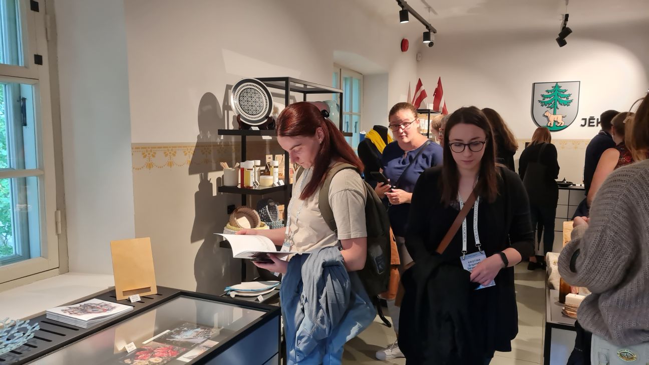 Jēkabpils Vēstures muzejā pulcējas Baltijas valstu muzeju darbinieki