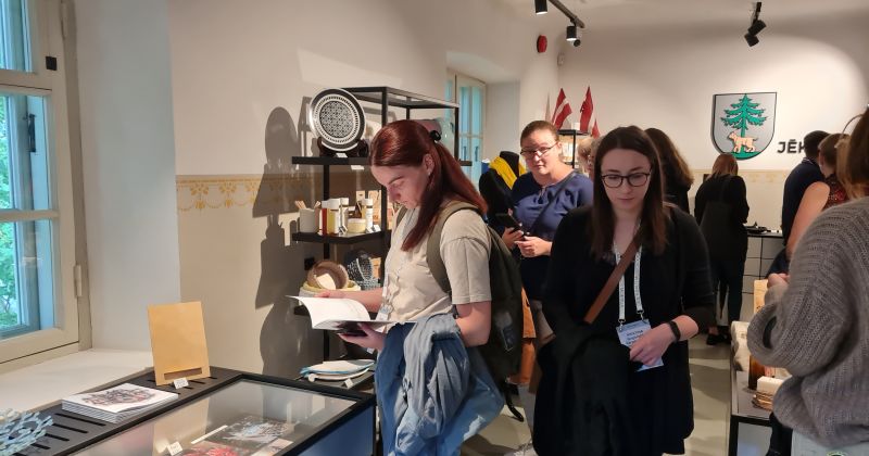 Jēkabpils Vēstures muzejā pulcējas Baltijas valstu muzeju darbinieki