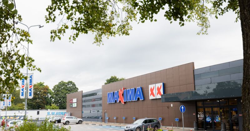 Pēc pārkārto&scaron;anas darbiem durvis vēris "Maxima XX" veikals Jēkabpilī