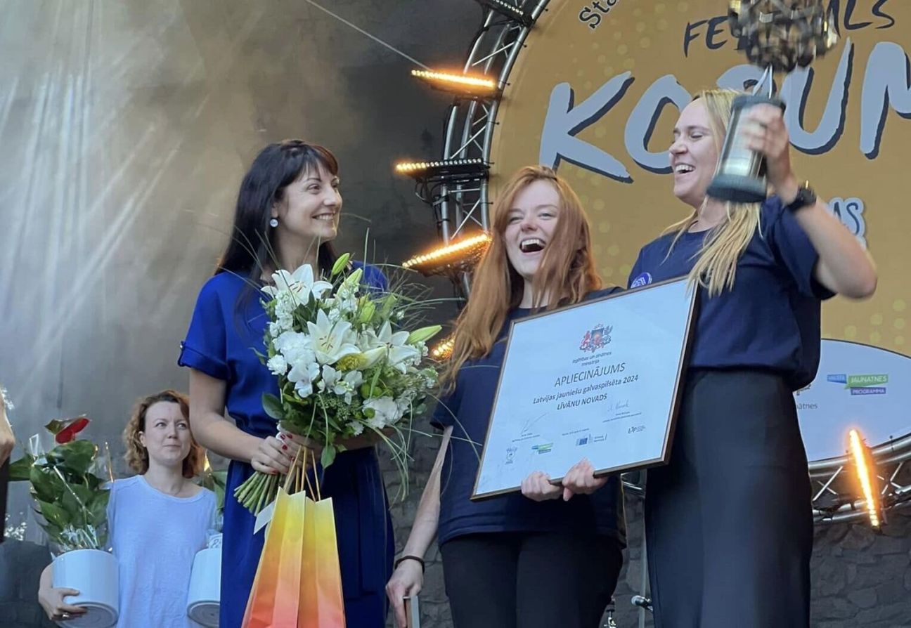 Par 2024.gada Jauniešu galvaspilsētu izraudzīts Līvānu novads