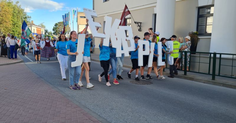 Jēkabpils pilsētas svētki - video atskats