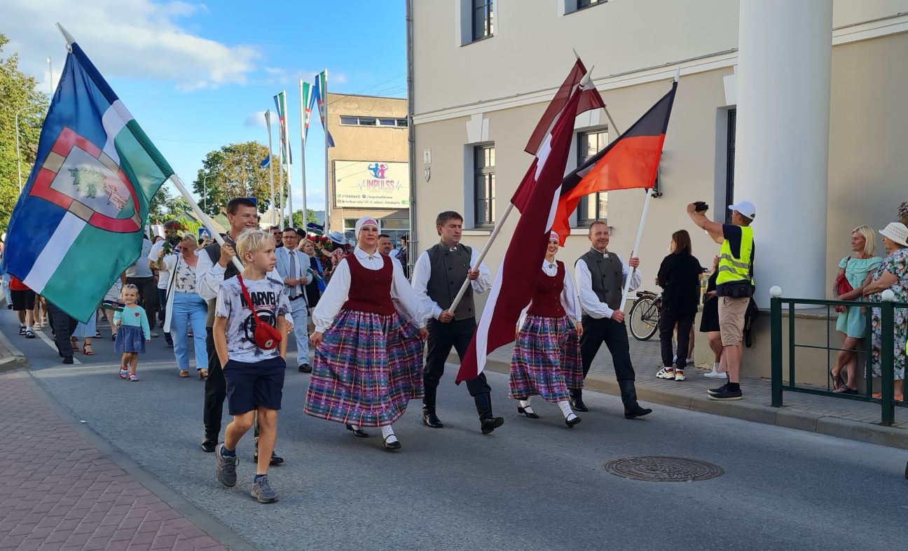 Nosvinēta Jēkabpils pilsētas 353.dzimšanas diena