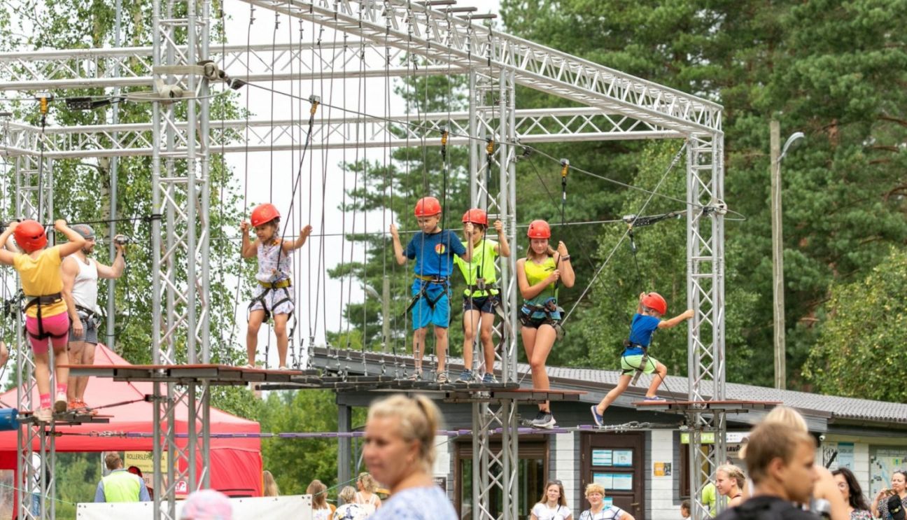 19.augustā Jēkabpils aicina uz Sporta svētkiem un Veselības dienu