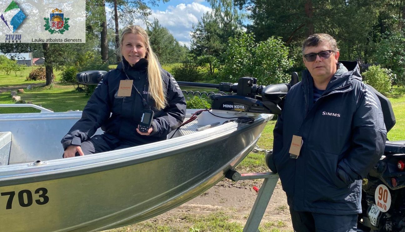Līvānos iegādāts jauns aprīkojums zivju resursu kontrolei